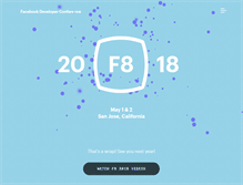 Tablet Screenshot of f8.com